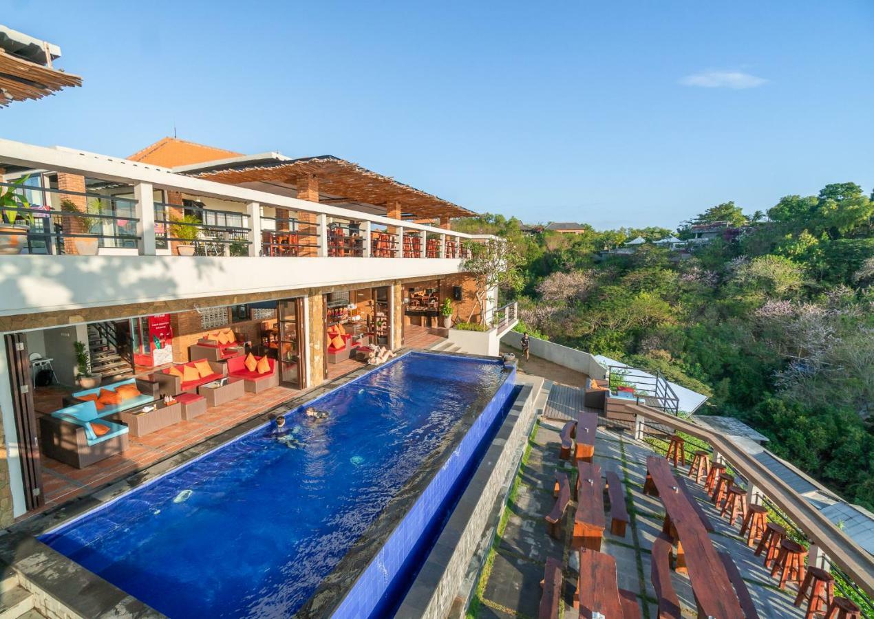 Hotel La Bomie Uluwatu By Bukit Vista Exterior foto