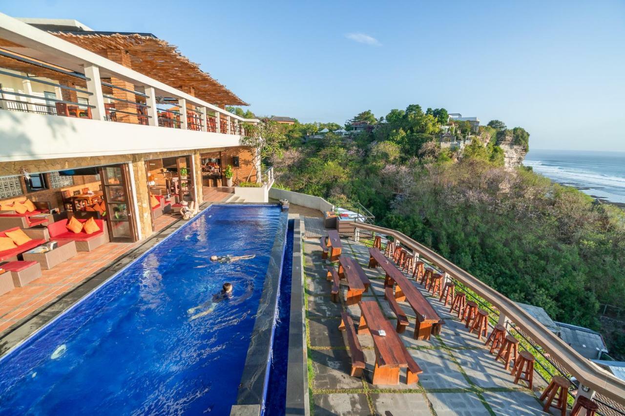 Hotel La Bomie Uluwatu By Bukit Vista Exterior foto